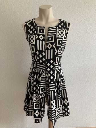 Sommerkleid Strandkleid Doppelzipper 36 Neu Strandrock