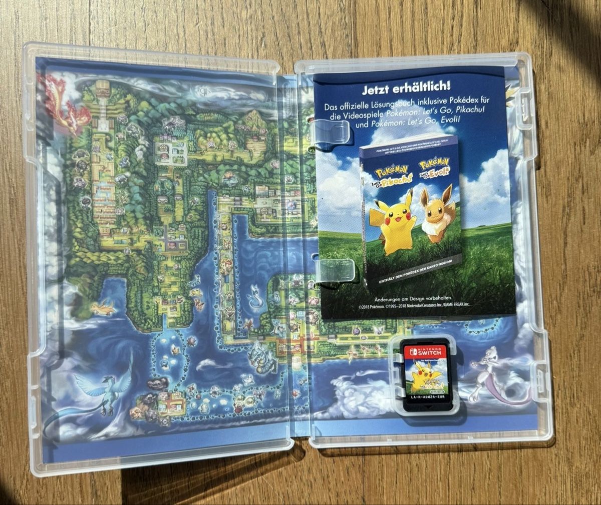 Nintendo Spiele: Pokémon Lets Go Pikachu / Nintendo Switch – Gebraucht aus Läufelfingen von Seraphim13 2