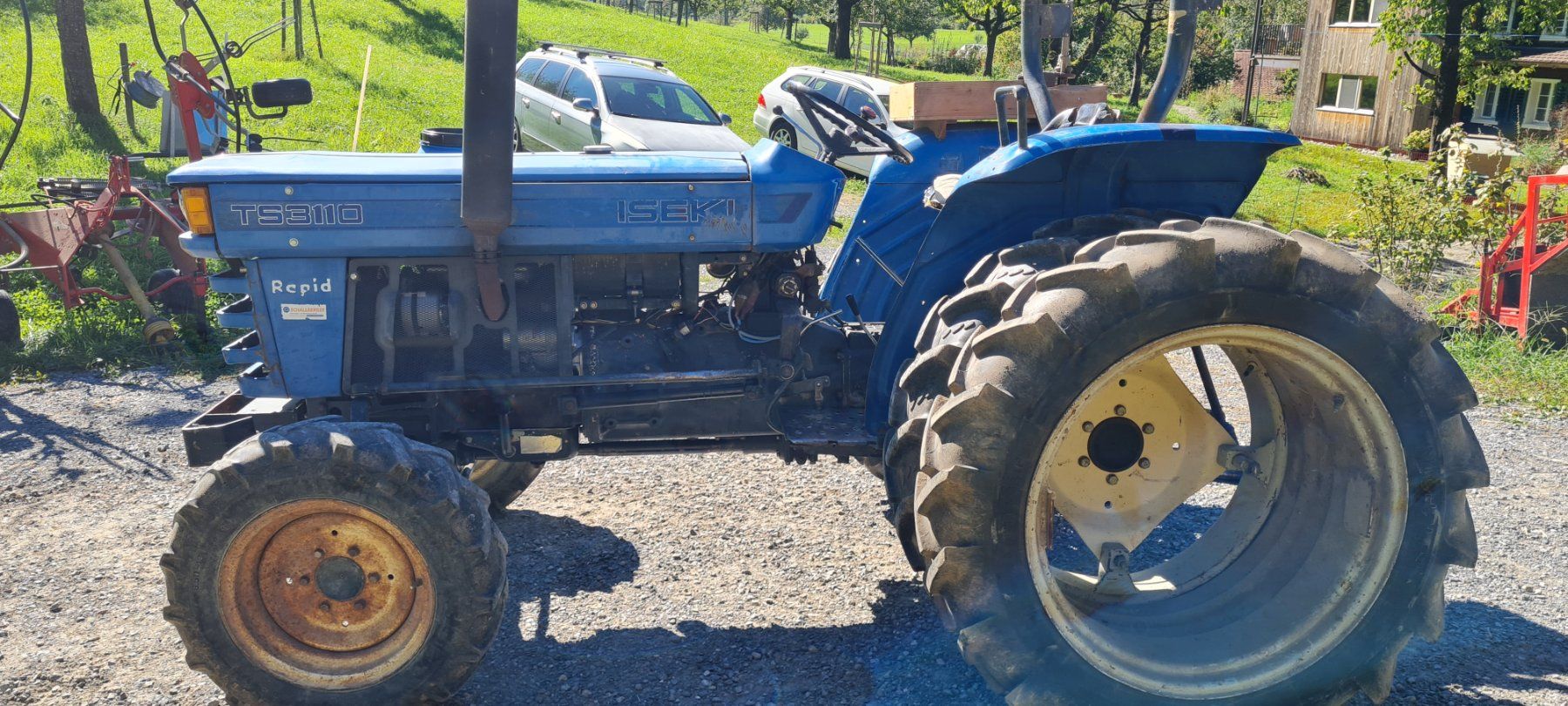 Iseki Traktoren: Traktor Iseki TS3110 LF – Gebraucht aus Büren NW von EliasW01 2
