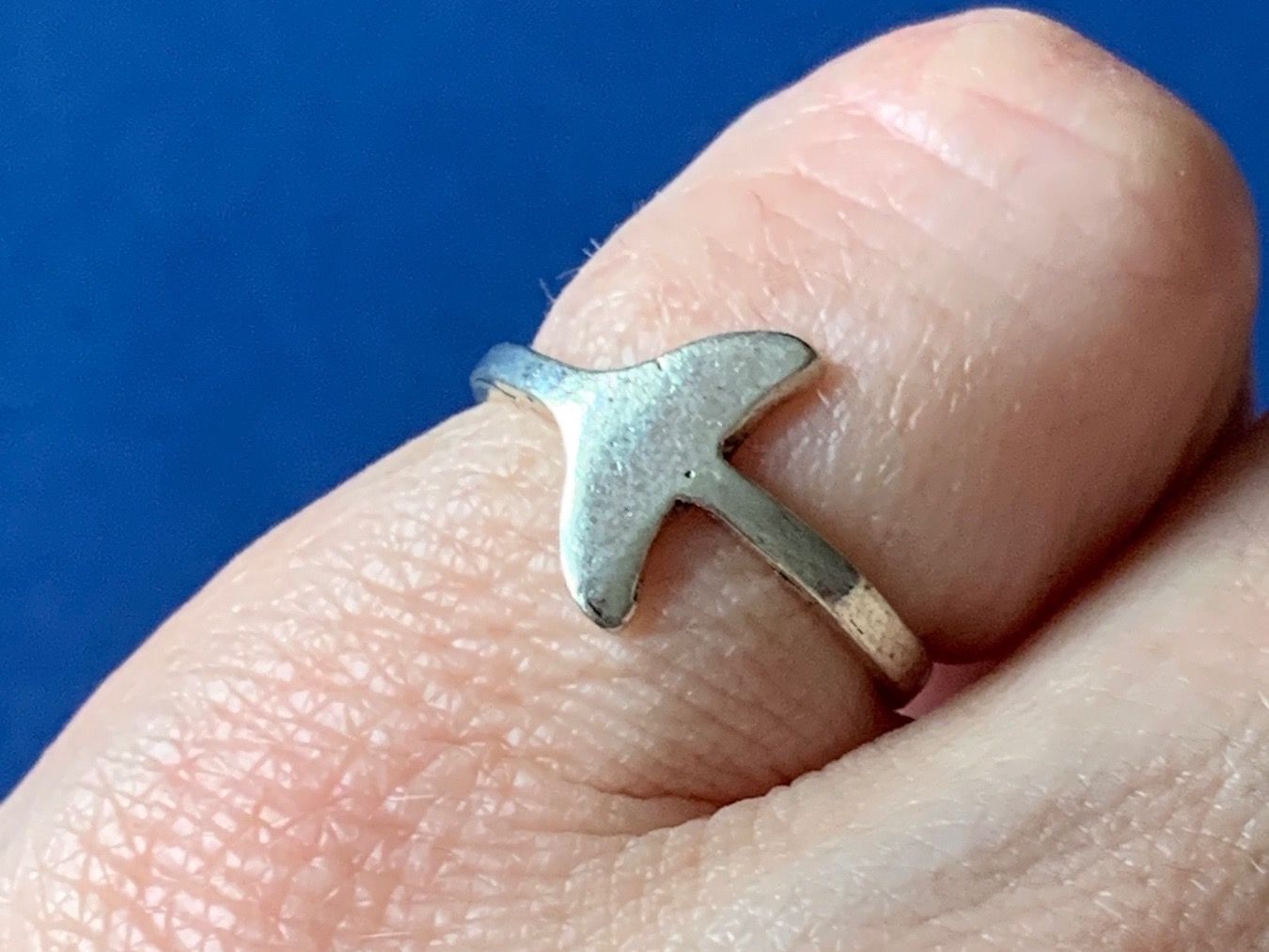 Anelli: Fingerring Walfischflosse (48) – Nuovo (secondo la descrizione) da Dittingen venduto da Bijoubelle