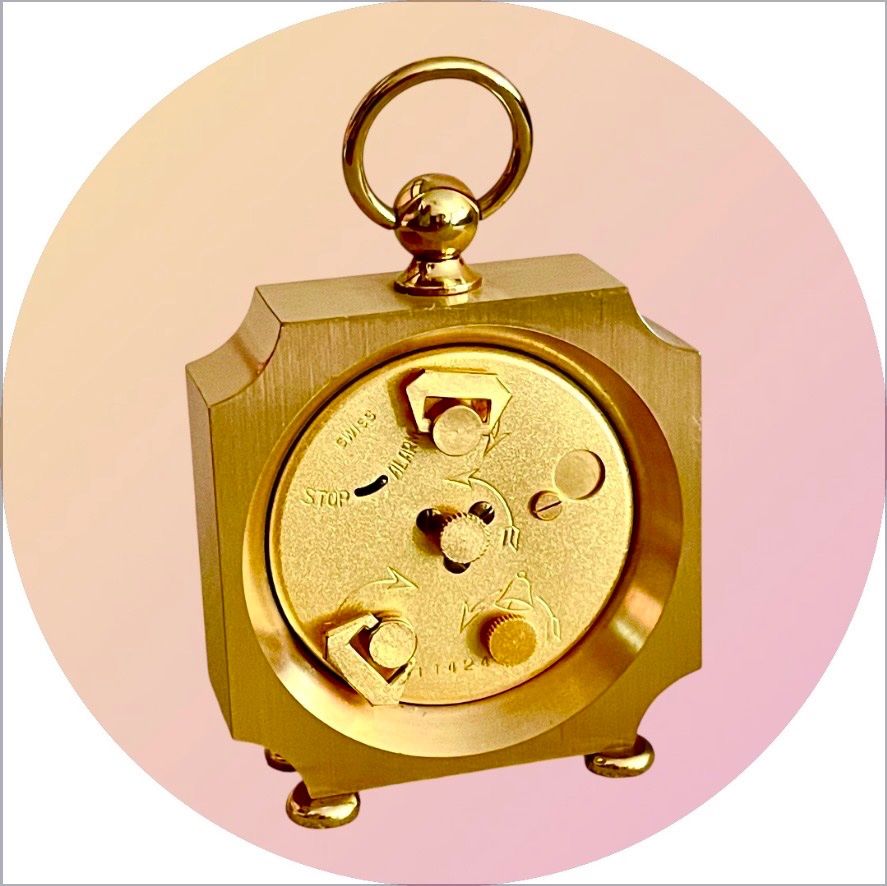 Looping Wecker: Looping 8 Day Swiss Alarm Clock – Gebraucht aus lyss von Uhrenparadies 2