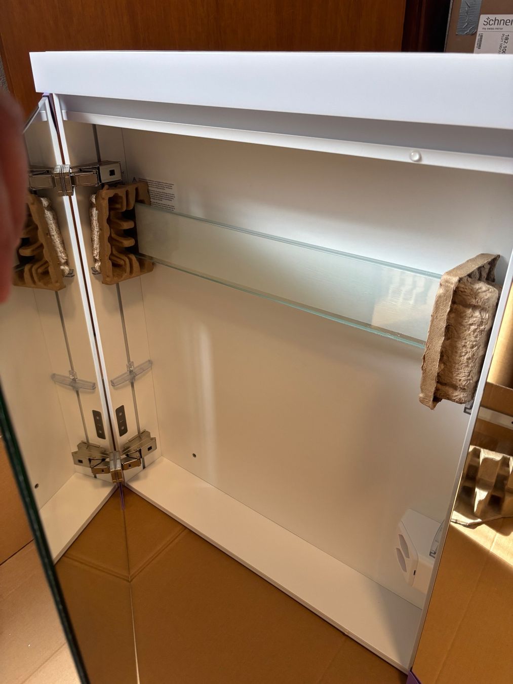 Schneider Armadietti a specchio: Schneider Spiegelschrank 120 cm – Usato da Plasselb venduto da Mike760 3