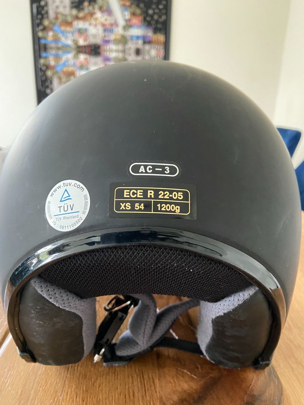 Caschi & visiere: Schwarz matt - HJC Jethelm AC-3 – Usato da Hausen AG venduto da ENDLIFT 1