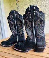 Originale Stention-Stiefel für Country-Ladies m. Stickereien