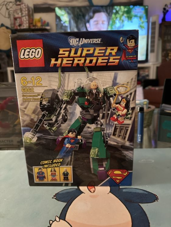 LEGO DC Super Heroes 6862 Superman vs. Power Armor Lex (Neu und ...