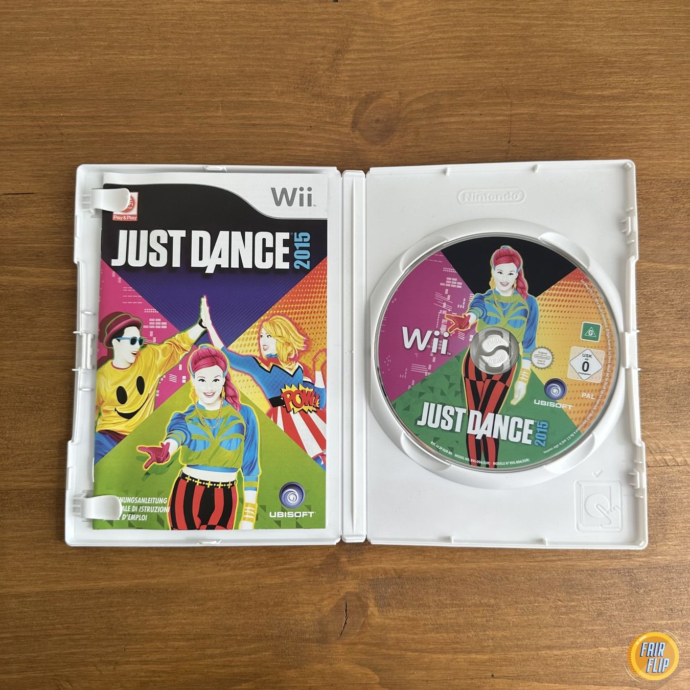 Spiele: Wii Just Dance 2015 Ubisoft PAL – Gebraucht aus Luzern von fairflip 1
