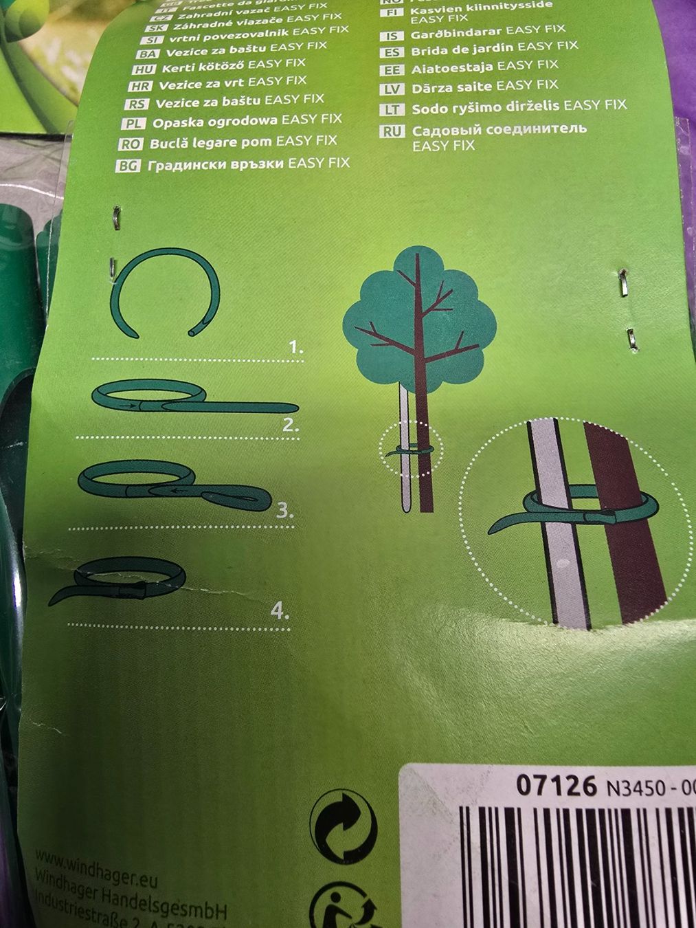 Alle Werkzeuge: 5 Pack Windhager Baum- und Universal-Binder Easy-fix à 5 Stk – Neu (gemäss Beschreibung) aus Rebstein von James-Dean 4