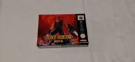 Duke Nukem 64  OVP inkl  Schutzhülle  Nintendo 64