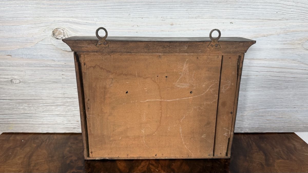 Vetrine: Kleine Vitrine Wandvitrine antik – Usato da Riedholz venduto da Frettchen63 4