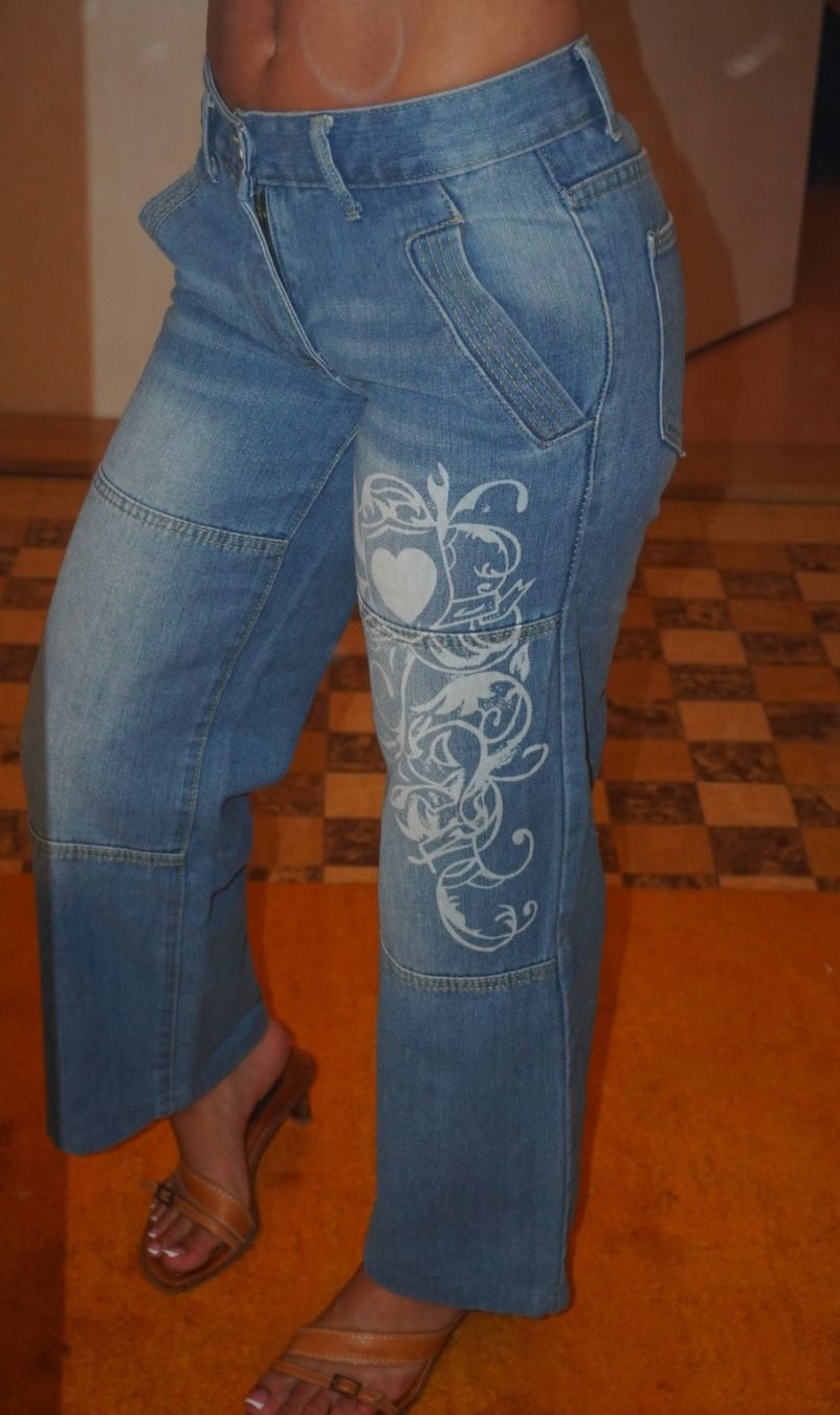 Jeans: Y2K low rise jeans – Nuovo (secondo la descrizione) da Aigle venduto da 029_mbn