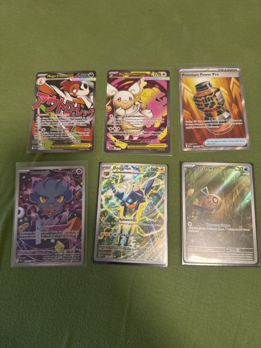 Pokémon Carte collezionabili: Fullarts Pokemon – Nuovo (secondo la descrizione) da Gommiswald venduto da kri_6mbb