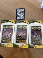 Booster Pokémon evolution célestes 