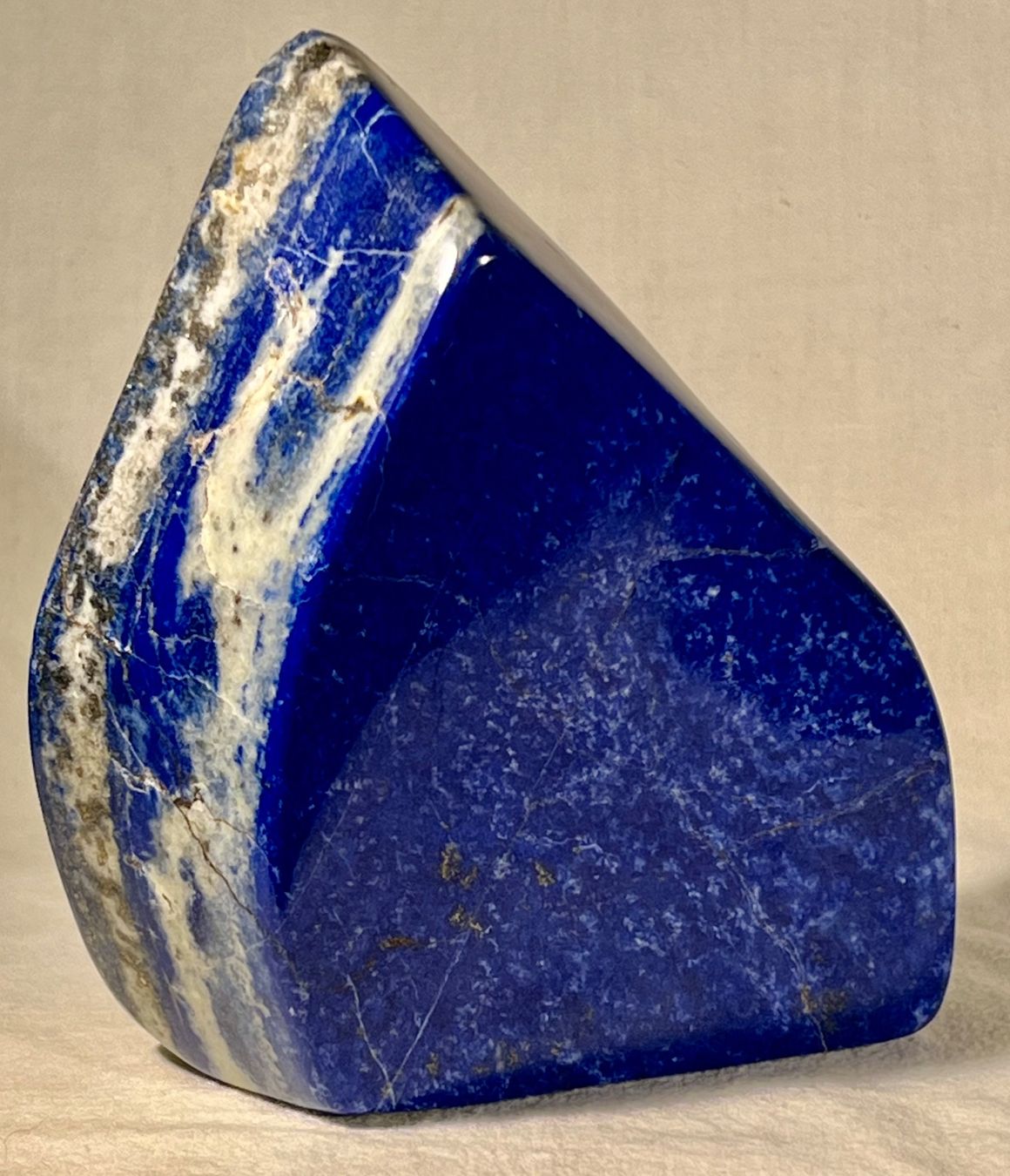 Minerali & Pietre curative: Bloc de Lapis Lazuli véritable, Afghanistan, 926 gr – Usato da Genève venduto da DELIRBEADS 3
