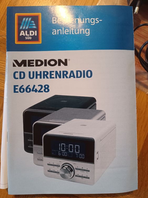 Medion Life Funk Radiowecker Mit Projektion Aldi MEDION Wecker