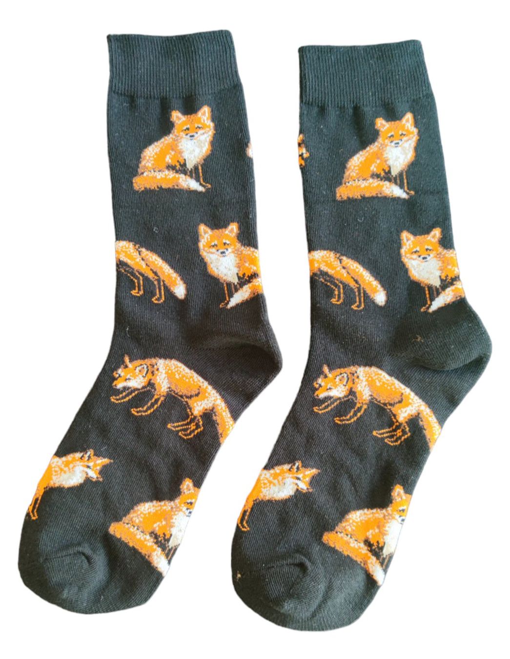 Calze: Socken Füchse / Fuchs / Fox – Nuovo e nell'imballaggio originale da Zürich venduto da amysmith 1