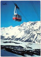 Sils - Luftseilbahn Furtschellas