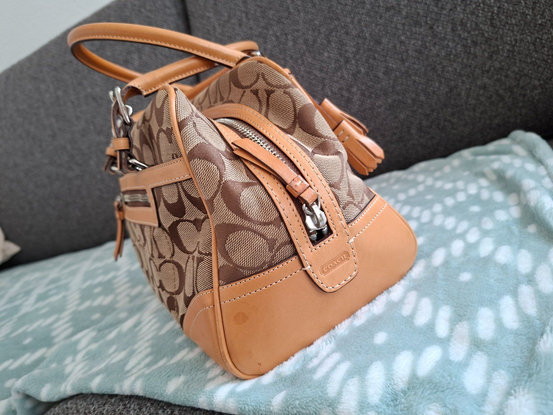Coach Taschen für Damen: Coach signature Hand Bag /Tasche!! – Gebraucht aus Goldach von mamakotzi 8