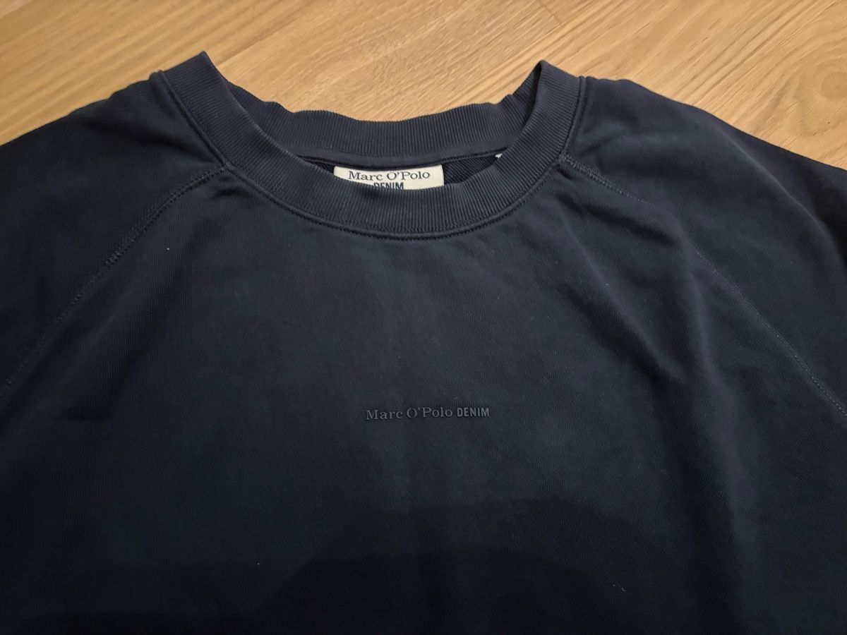 Maglioni & Felpe: Pullover Marco Polo denim XXL blau – Usato da Gwatt (Thun) venduto da Bioethanol01 1