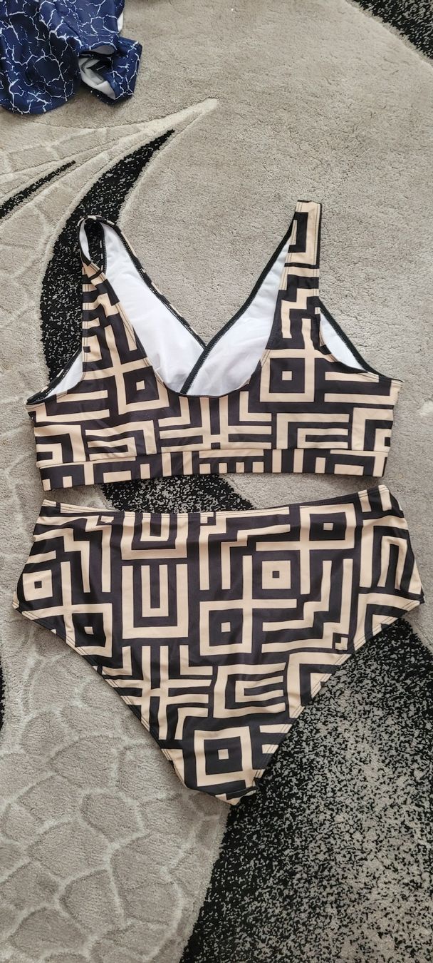 Badekleider & Bikinis: Ensemble bikini imprimé léopard bleu 4XL/ NEUF – Neu (gemäss Beschreibung) aus Vevey von x_y_f 9