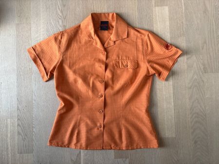 Mammut Wanderbluse Kurzarm leicht
