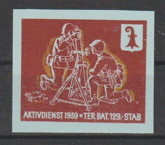 PROBE, TER BAT 129, Wit 194P16/2, Fr 50.-- | Kaufen auf Ricardo
