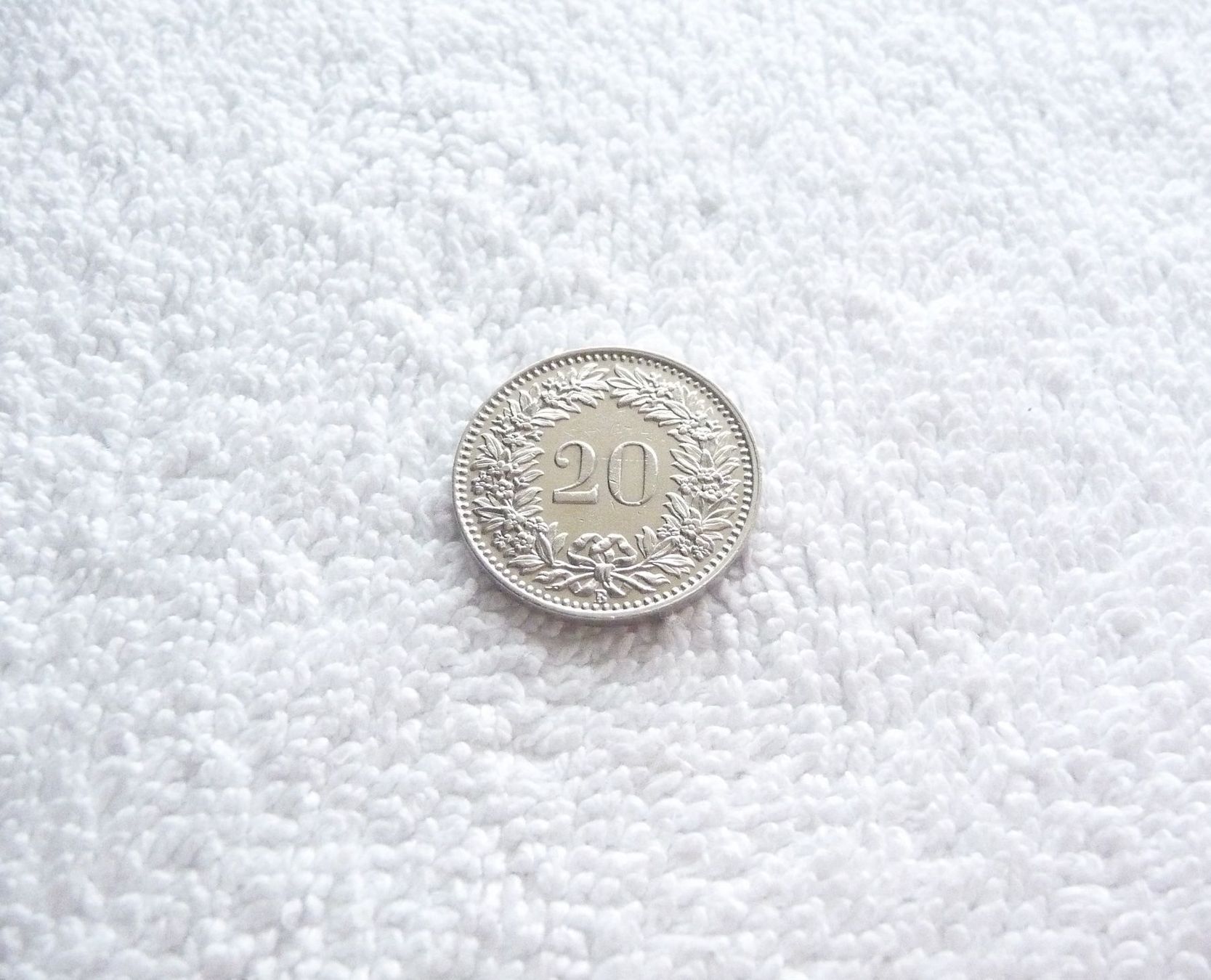 Tutti le monete: 20 centimes/rappen 1934 – Usato da Nyon venduto da Ilmi09 1