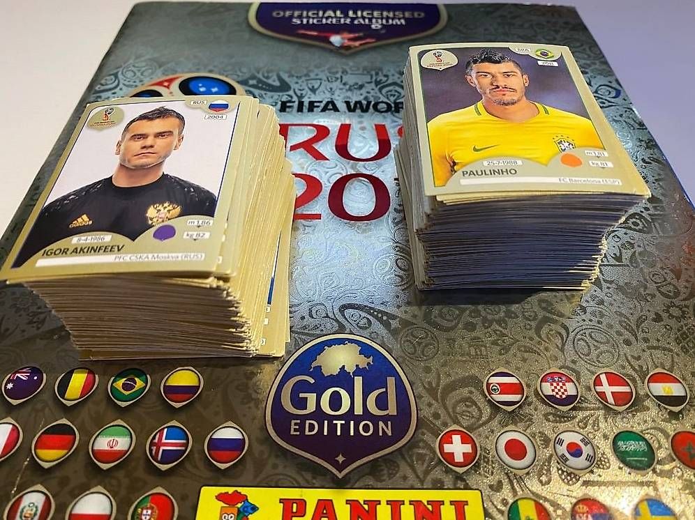 Cartes à collectionner: WM 2018 Paninis – D'occasion à Rorschach par harry-the-great 2