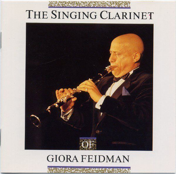 Giora Feidman SINGING Manny Katz Klezmer Jazz CD Kaufen auf