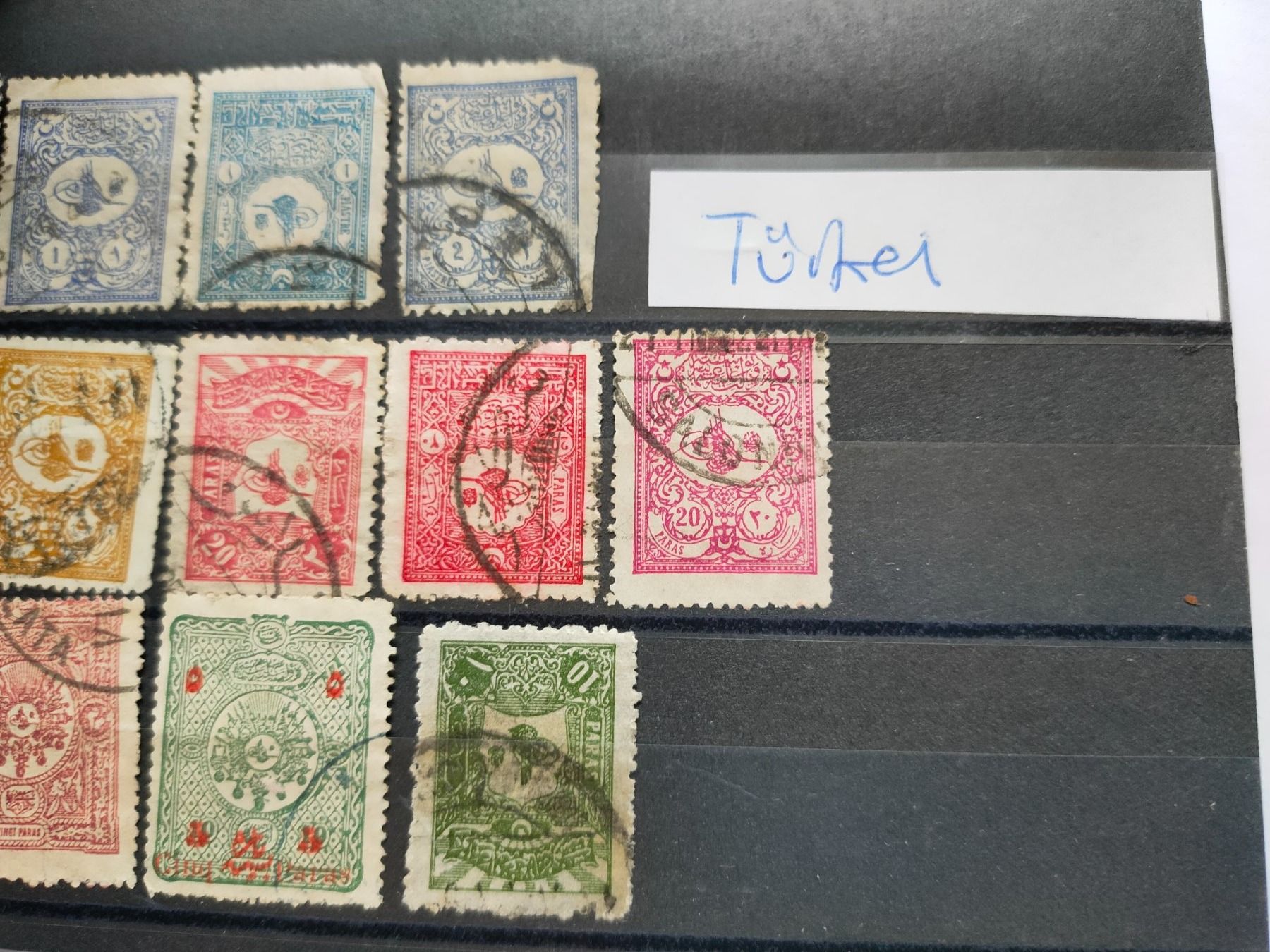 Alle Briefmarken: Briefmarken Lot Türkei Alt – Gebraucht aus Bronschhofen von happynews2018 2