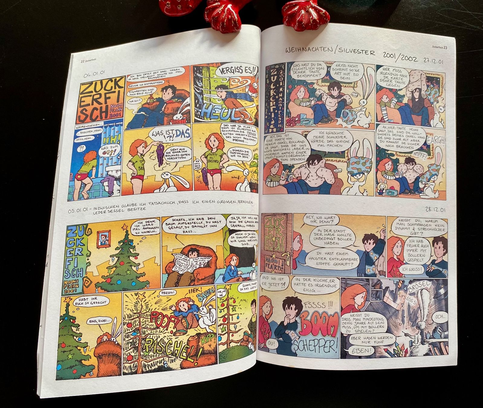 Fumetti: Zuckerfisch - mit Sahnemeerrettich / Comics – Usato da Nussbaumen AG venduto da schuba2000 4