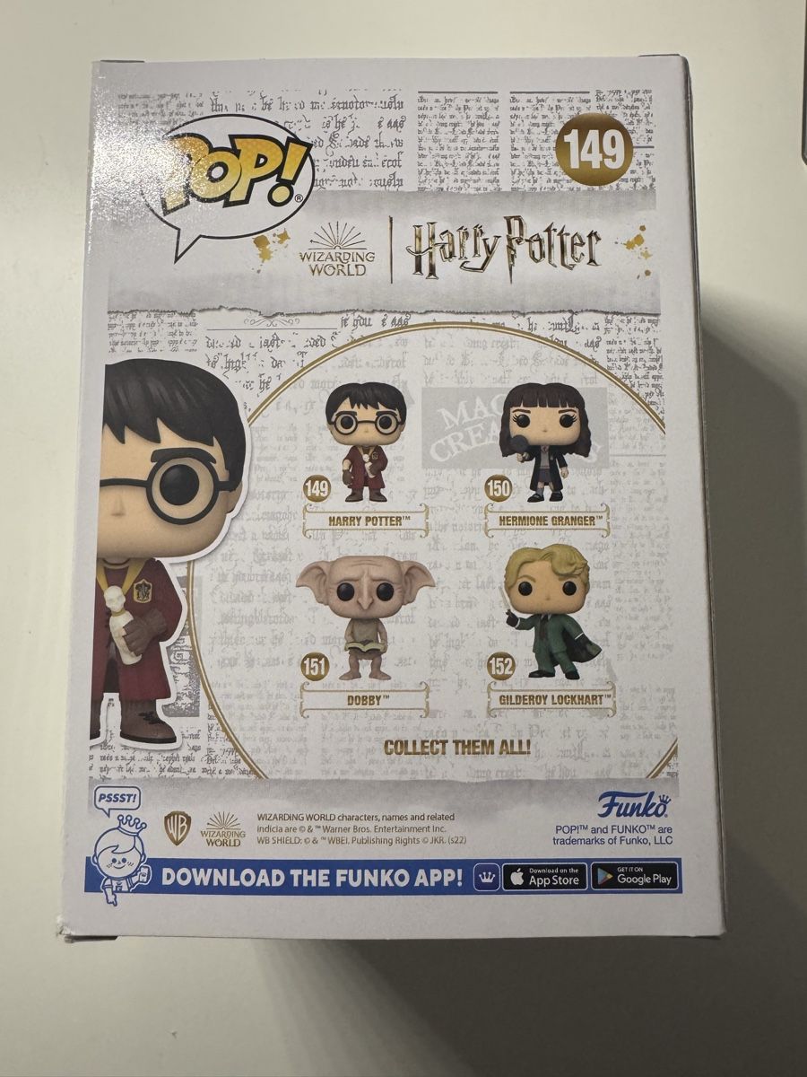 Funko Statuette: Funko Pop Harry Potter – Nuovo (secondo la descrizione) da Konolfingen venduto da jabe21 1