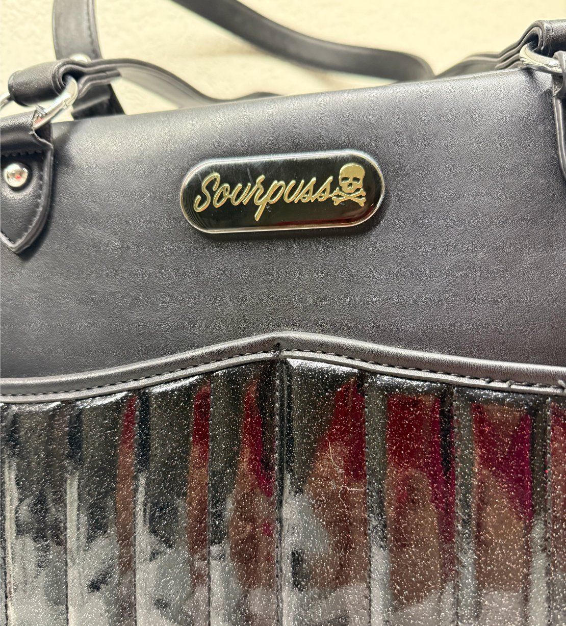 Borse: Sac weekender Sourpuss – Usato da Lausanne venduto da Chriv 2