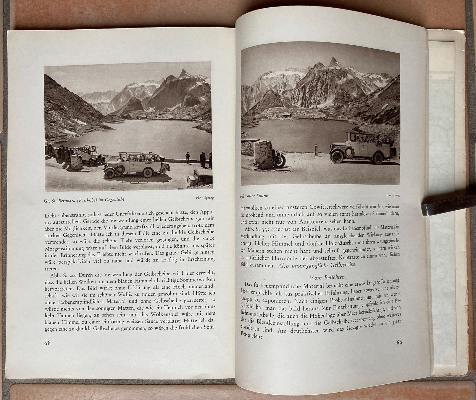 Libri: Das Alpenbuch der Eidg. Postverwaltung – Usato da Versoix venduto da HELVETICA_1 8