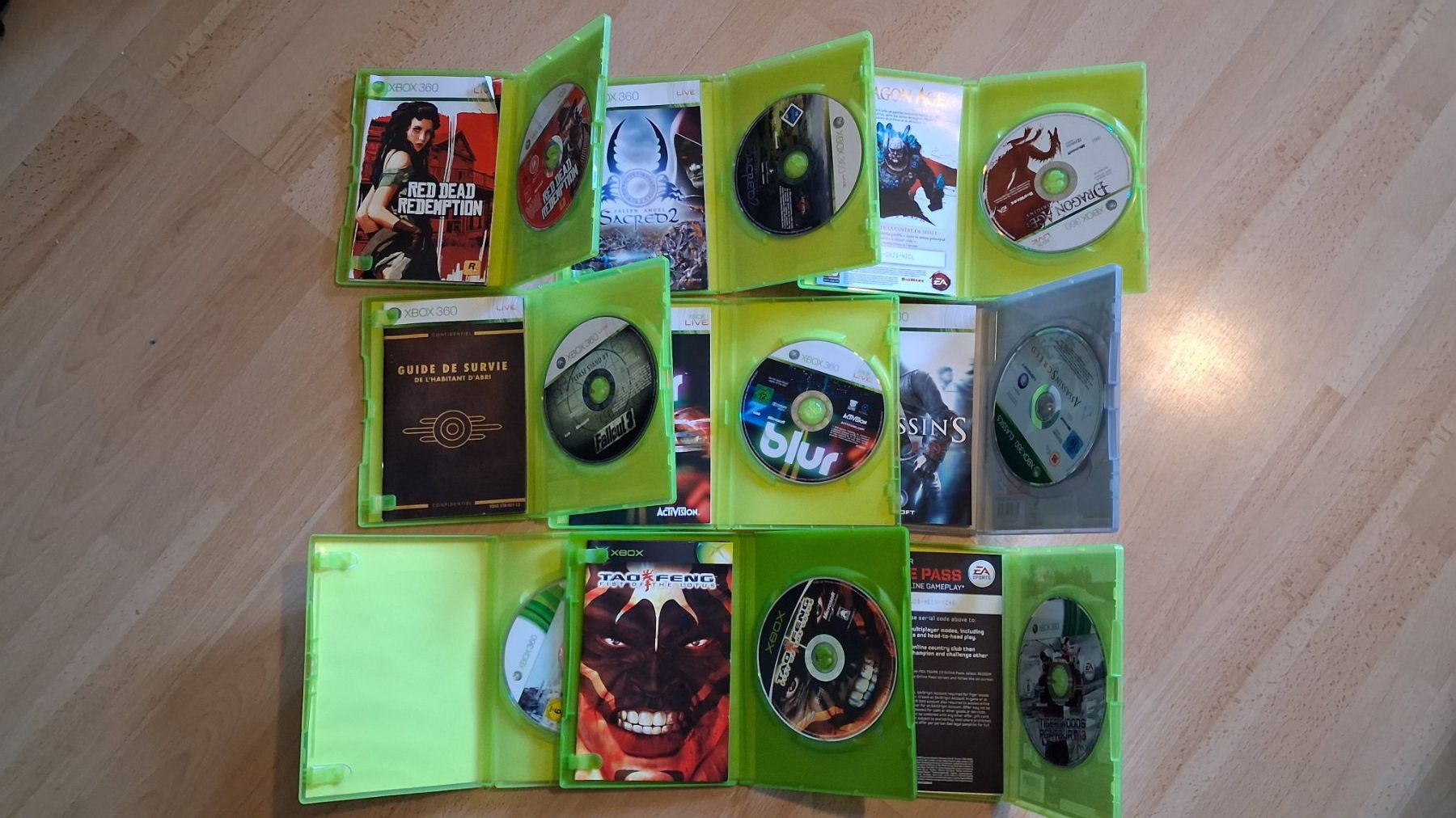 Microsoft Spiele: 9 jeux XBox – Gebraucht aus Fribourg von mar_wd7v 2