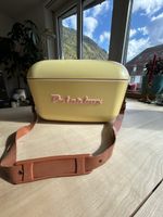 Kühlbox Polarbox gelb mit Trageriemen