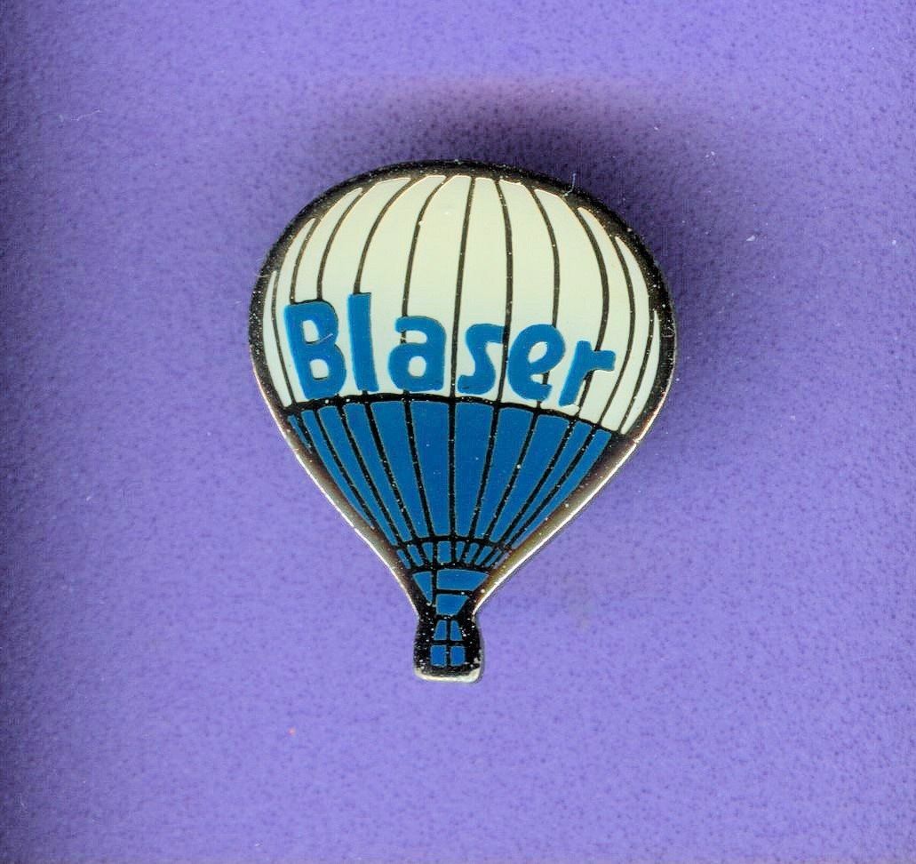 Placchette & Badge: Heissluftballon   Blaser – Usato da Winterthur venduto da Sammleroase