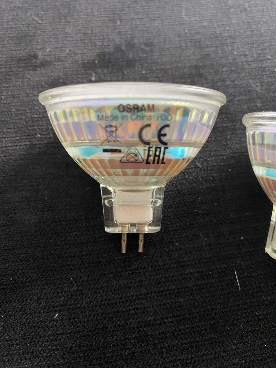 Osram Lampen: 5 Stk. LEDVANCE/Osram Halogen Lampen 12V, 6.5W - Top! – Neu (gemäss Beschreibung) aus Seewis Dorf von nor_w7dm 2