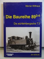 Baureihe 89³-4, Württembergische T 3, EK-Verlag 143 Seiten
