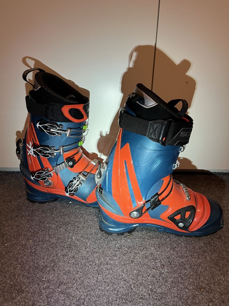 Scarpa Herrenschuhe: Scarpa TX pro telemark – Gebraucht aus Pontresina von cli_g8qv 1