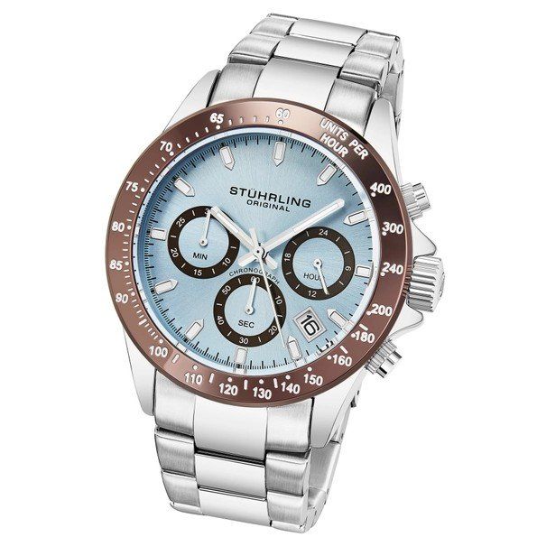 Uhren: Stührling Ultima 3960 Quarzchronograph 42 mm Normal 299Frank – Neu und originalverpackt aus stans von Kapferdesign 2