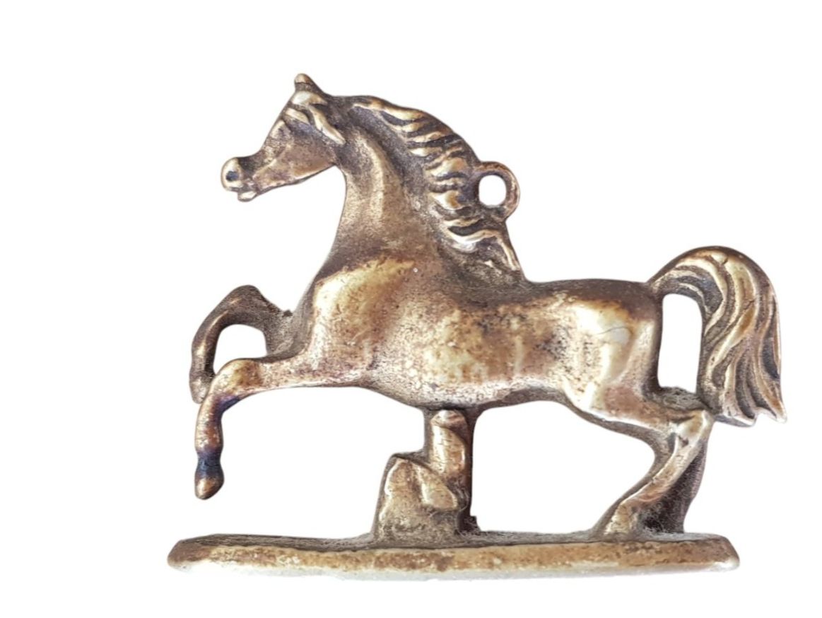 Statuette: Antike Figur Pferd – Usato da Mörschwil venduto da lindaswunderkiste 3
