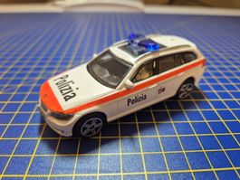 BMW 3er Touring Kantonspolizei Tessin 1:43