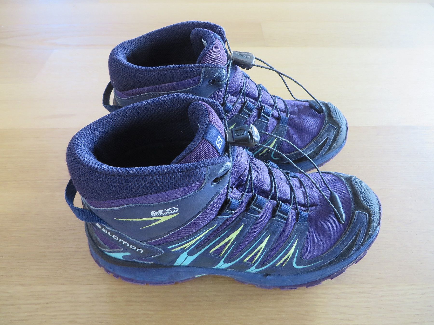 Salomon Herrenschuhe: Wanderschuhe Salomon XA PRO Gr. 36 – Gebraucht aus Rombach von flor58 2