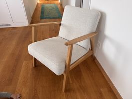 Sessel Ekenäset Eiche Gunnared beige wie Neu