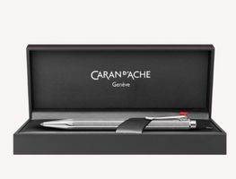 Stylo-Bille Ecridor Retro en argent Caran d'Ache
