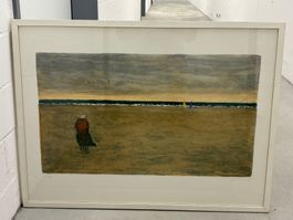 Lithographie von Hans Potthof