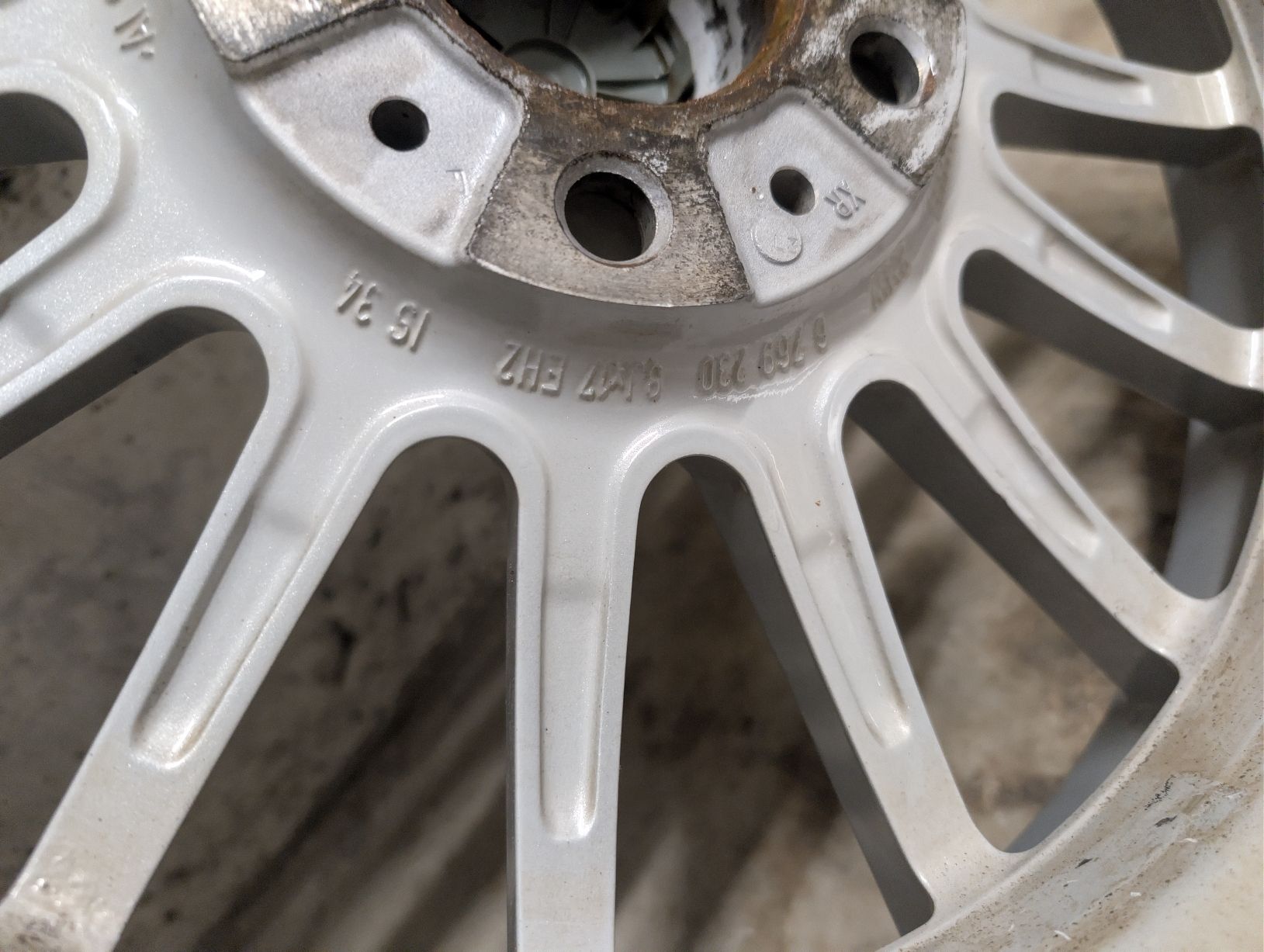 BMW Cerchioni: BMW roues felgen OEM style 32 17 5x120 e36 e46 – Usato da Petit-Lancy venduto da ale_p2fn 4