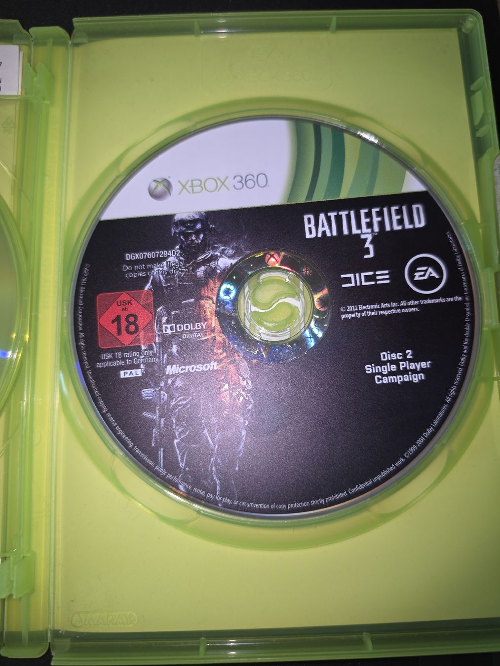 Microsoft Giochi: XBOX 360 Battlefield 3 – Usato da Landschlacht venduto da ben_gt7f 3