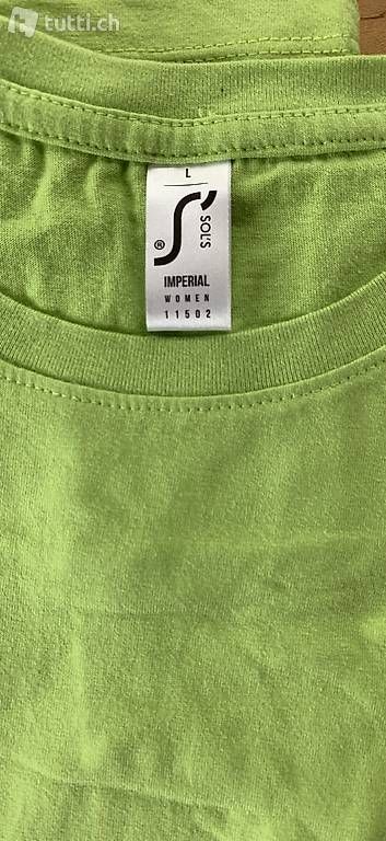 T-shirt: 4 neue T-Shirts, 100% BW – Nuovo (secondo la descrizione) da Laupen ZH venduto da ale_6ryl 1