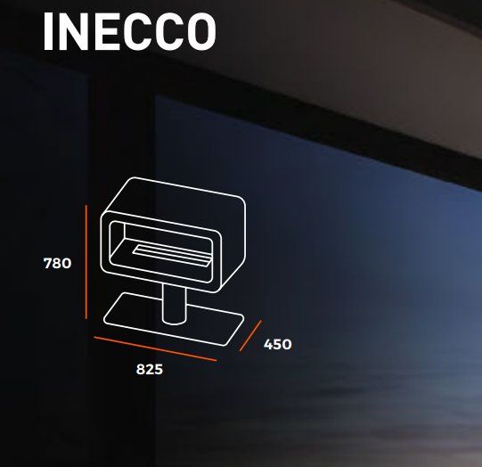 Camini: Infire Inecco Bioethanol-Kamin. – Nuovo e nell'imballaggio originale da Martigny venduto da ShowroomXL 5